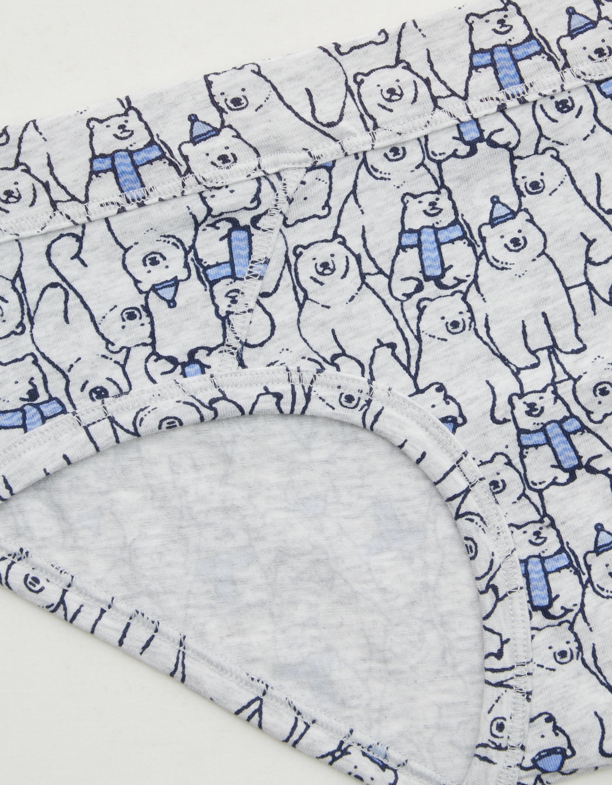 Shop Aerie Cotton Tonal Stitching Boybrief Underwear online