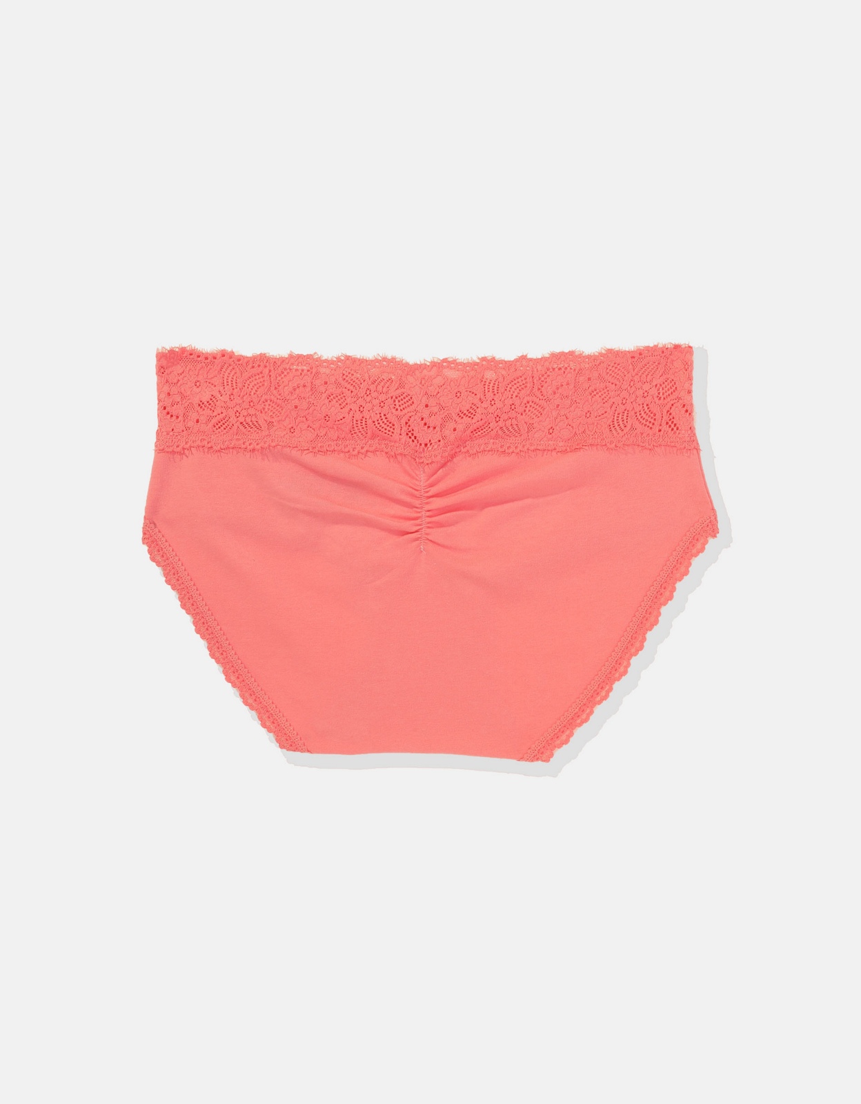 Aerie Cotton Eyelash Lace Boybrief Underwear