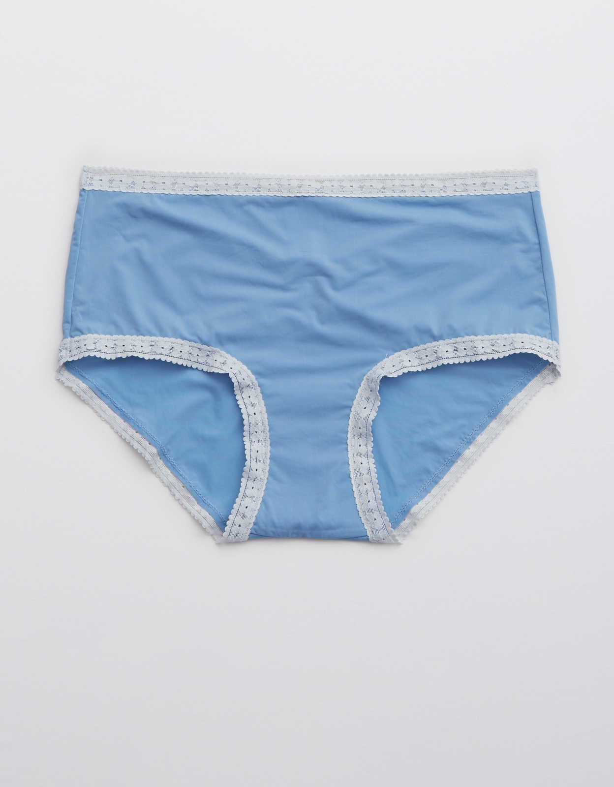 Aerie Float Microfiber Lace Mid Rise Boybrief Underwear @ Best Price Online
