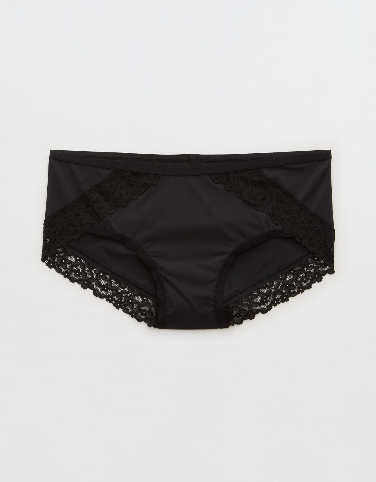 Buy Aerie Float Microfiber Lace Low Rise Boybrief Underwear online