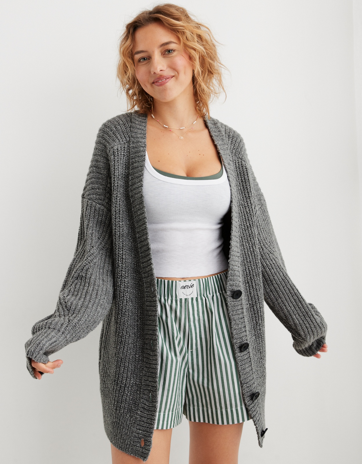 Oversized cardigan 2025 urban outfitters