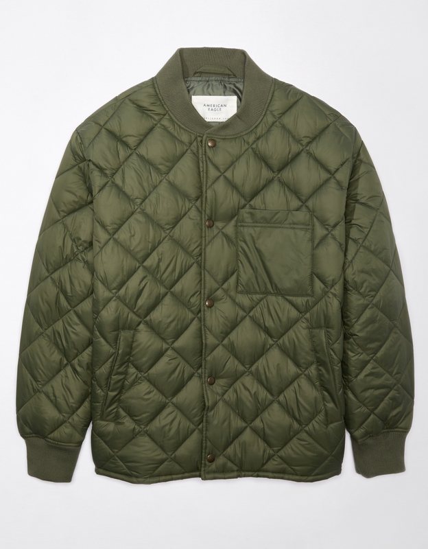 American eagle bomber sale jacket mens