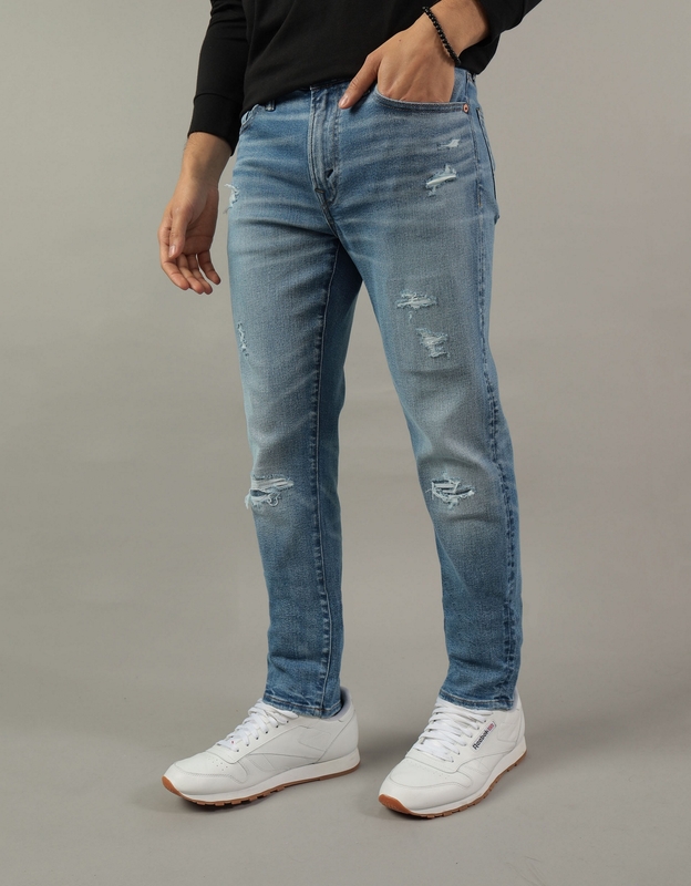 AE AirFlex+ Patched Stacked Jean