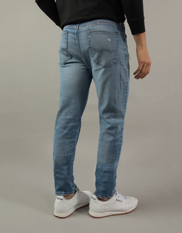 AE AirFlex+ Patched Stacked Jean