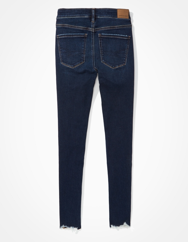 AE Ne(x)t Level Patched Curvy High-Waisted Jegging