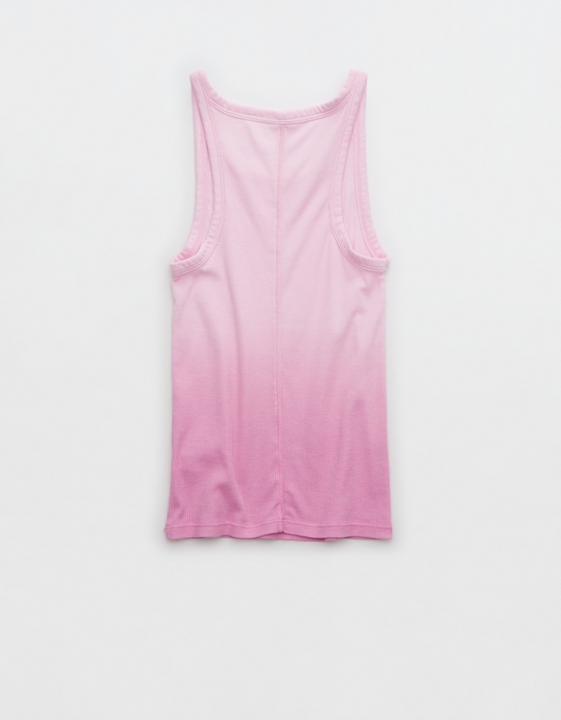 Aerie Woven Flowy Tank Top