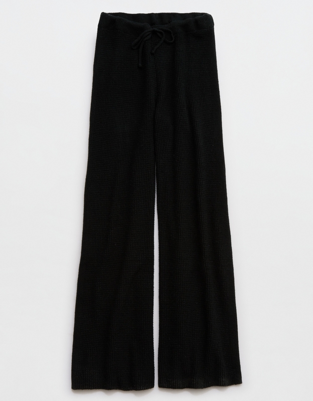Buy Aerie CozyUp Waffle Skater Pant online
