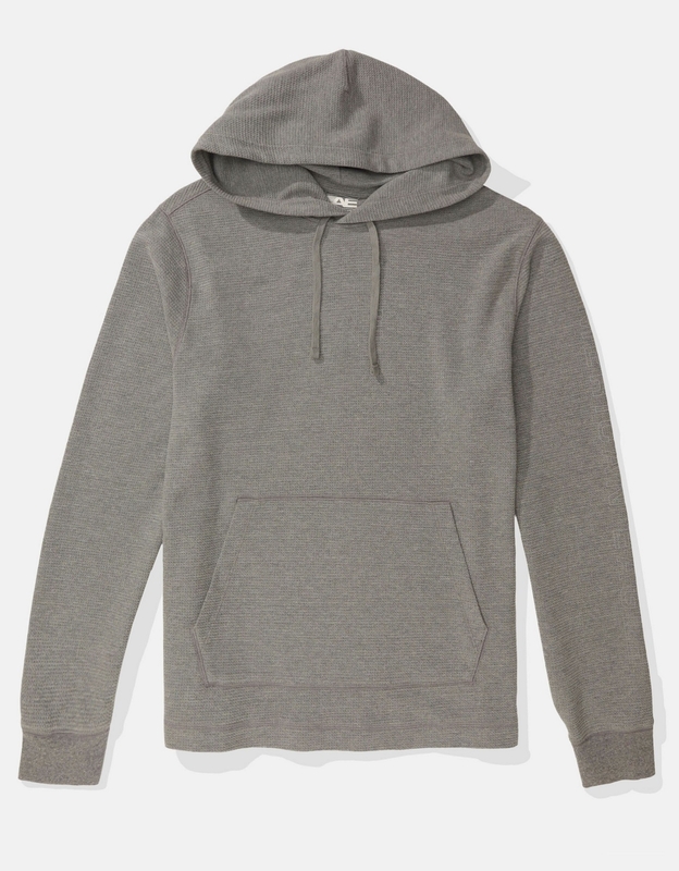 Thermal clearance hooded shirt