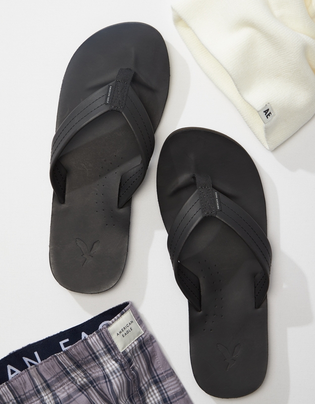 Buy AE Leather Flip Flop online American Eagle Outfitters UAE