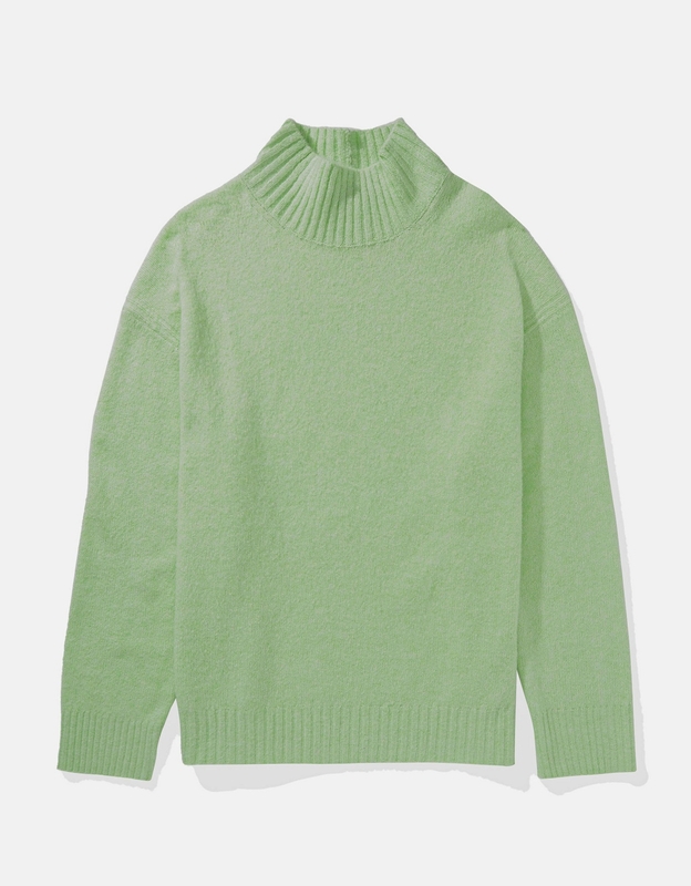 American Eagle Outfitters, Sweaters, Aerie Soft Plush Turtle Neck