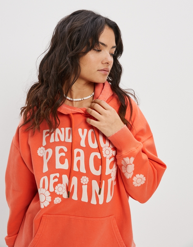 Peace sweatshirt sales american eagle