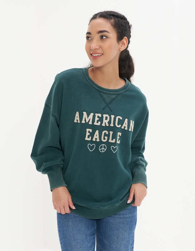 American eagle crew 2025 neck sweatshirt