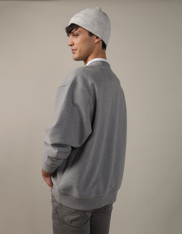 Baggy crewneck cheap sweatshirt