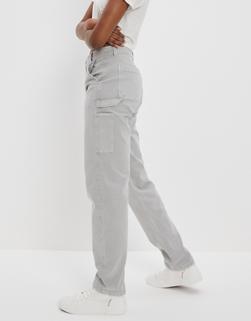 AE Stretch High-Waisted Straight Leg Carpenter Cargo Pant