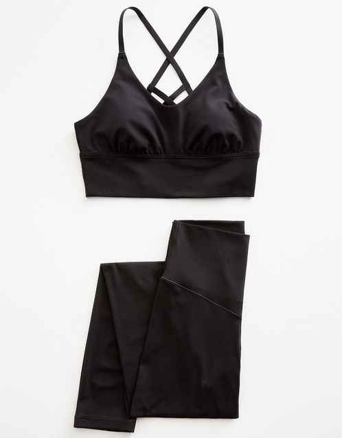 Buy OFFLINE By Aerie Real Me Xtra Ruffle Sports Bra online
