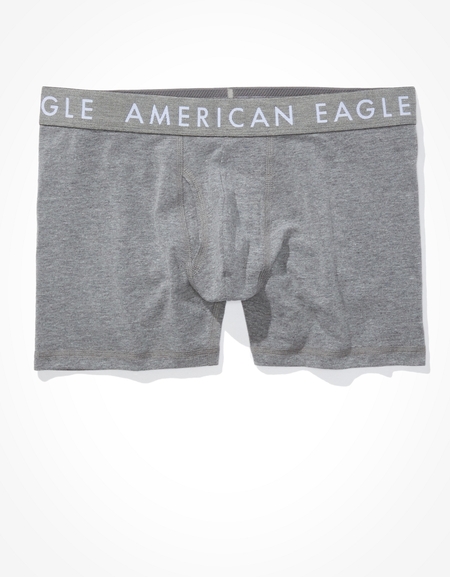 American Eagle Men's Space Dye Mesh 4.5 Flex Boxer Brief XL Bold Black  price in UAE,  UAE