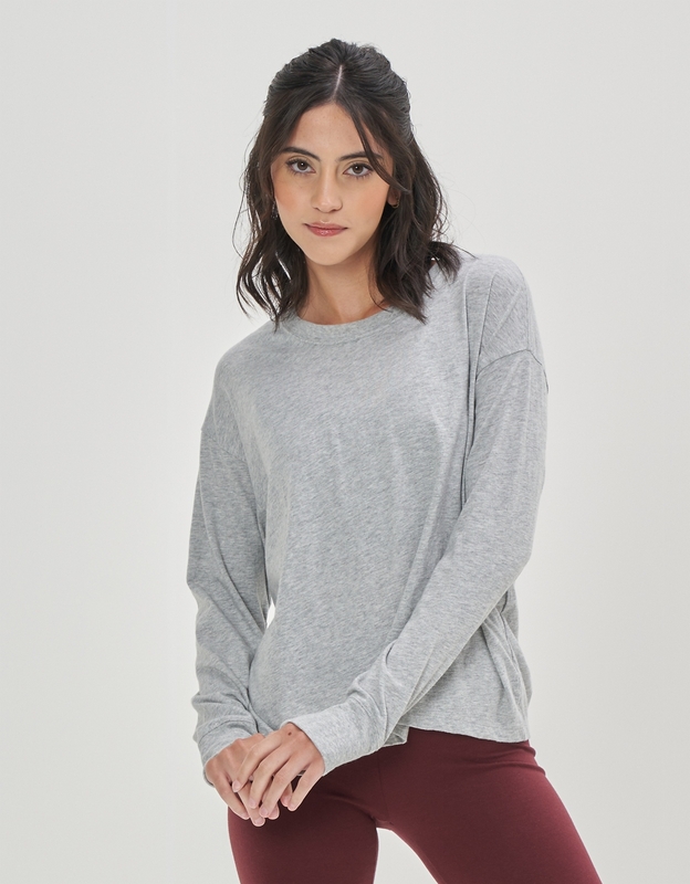 Aerie Plush Henley Long sleeve T-Shirt