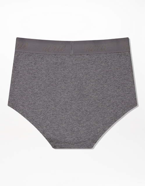 Buy Aerie Cotton Logo High Waisted Boybrief Underwear online