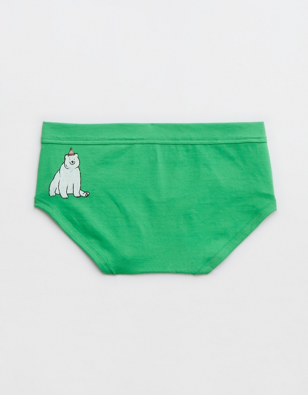 Buy Aerie Cotton Tonal Stitching Boybrief Underwear online