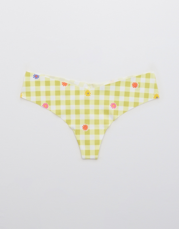 Buy Aerie No Show Thong Underwear online American Eagle